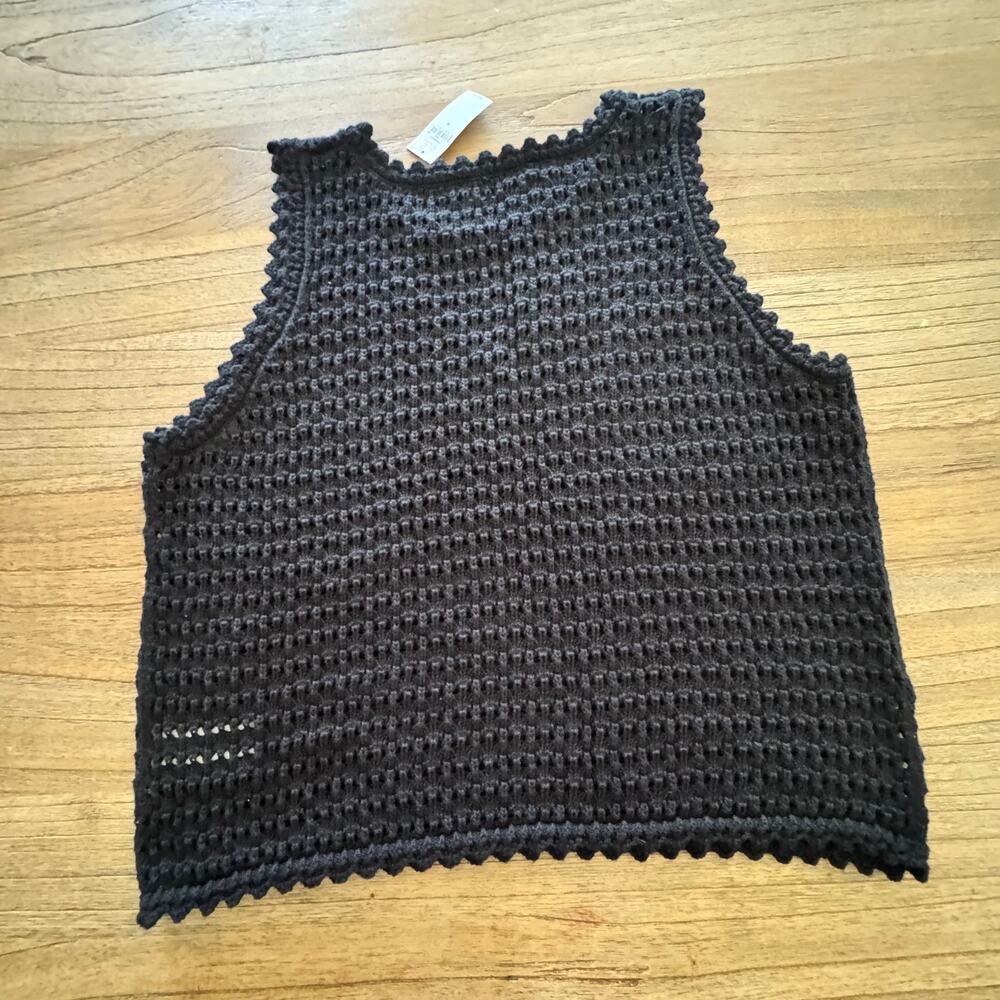 Gap Women's Knit Sweater Tank - Size M - Picture 2 of 4